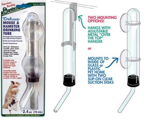 Living World Glass Drinking Tube, 6